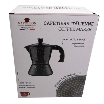 Cafetiera Expresso, 9 cesti, cu inductie, Napoleon, 49114
