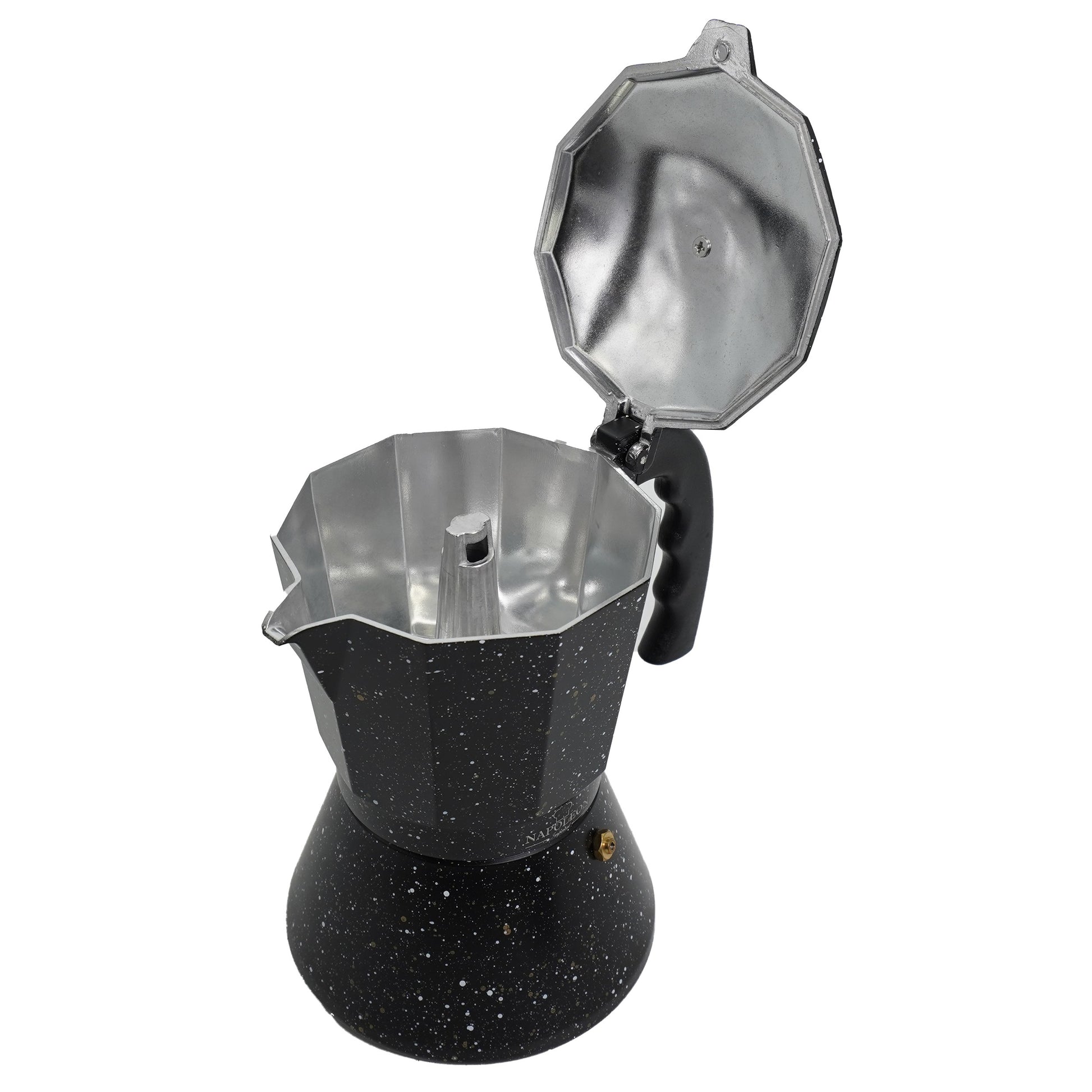 Cafetiera Expresso, 9 cesti, cu inductie, Napoleon, 49114