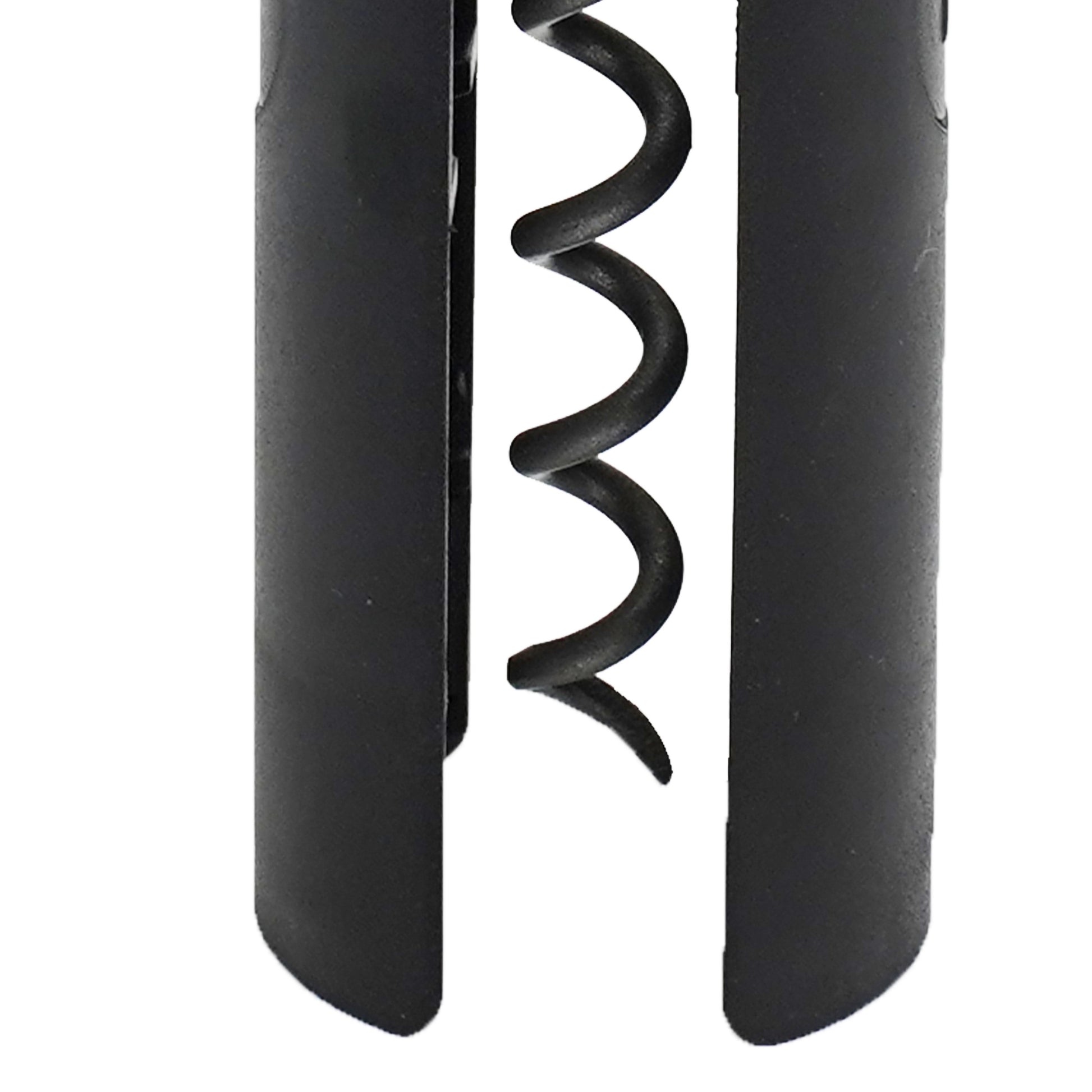 Tirbuson, negru, 15 cm, Trudeau, 1200