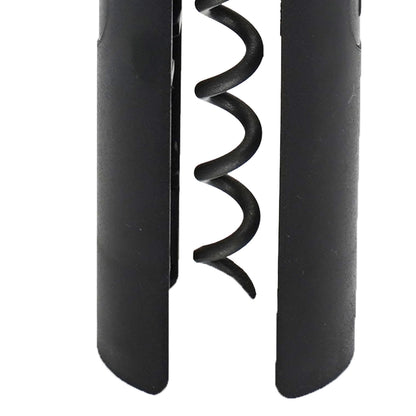 Tirbuson, negru, 15 cm, Trudeau, 1200