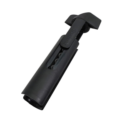 Tirbuson, negru, 15 cm, Trudeau, 1200