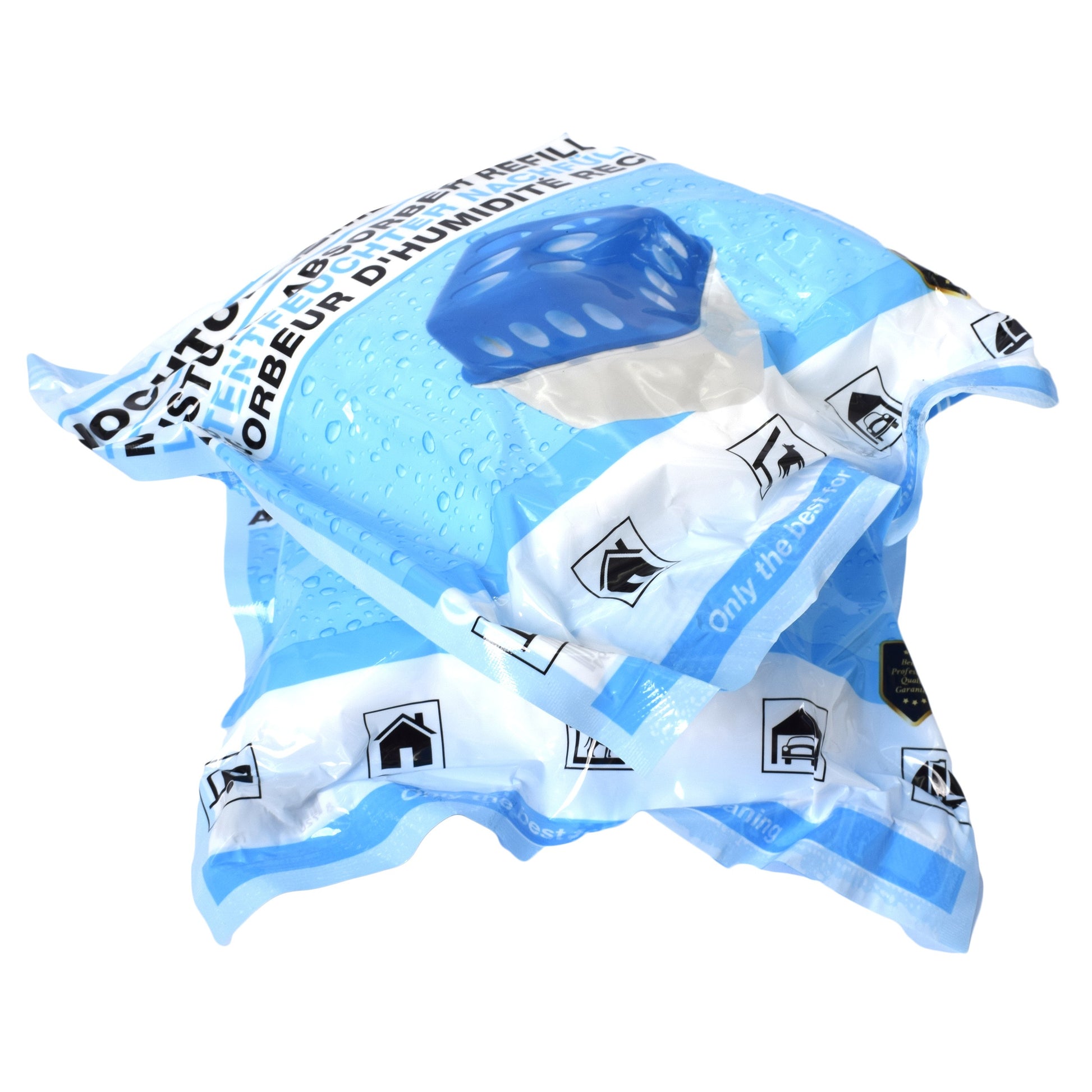 Dezumidificator xl 1.8 l + 2 rezerve de 400g, Benson, 99733
