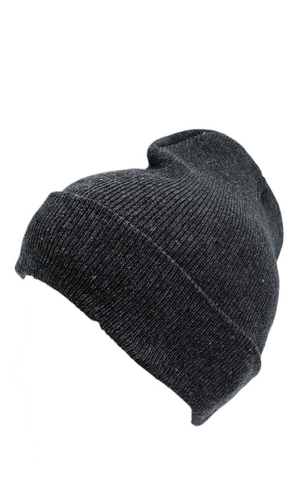 Caciula tricotata unisex, gri, Benson, 9914Gy