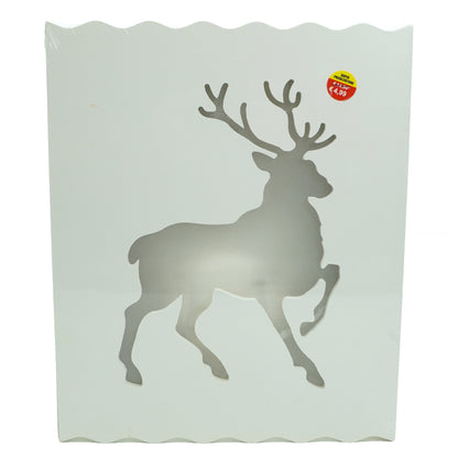 Tablou cu Ren, 8 Leduri, 24x30 cm, Grundig, 19915