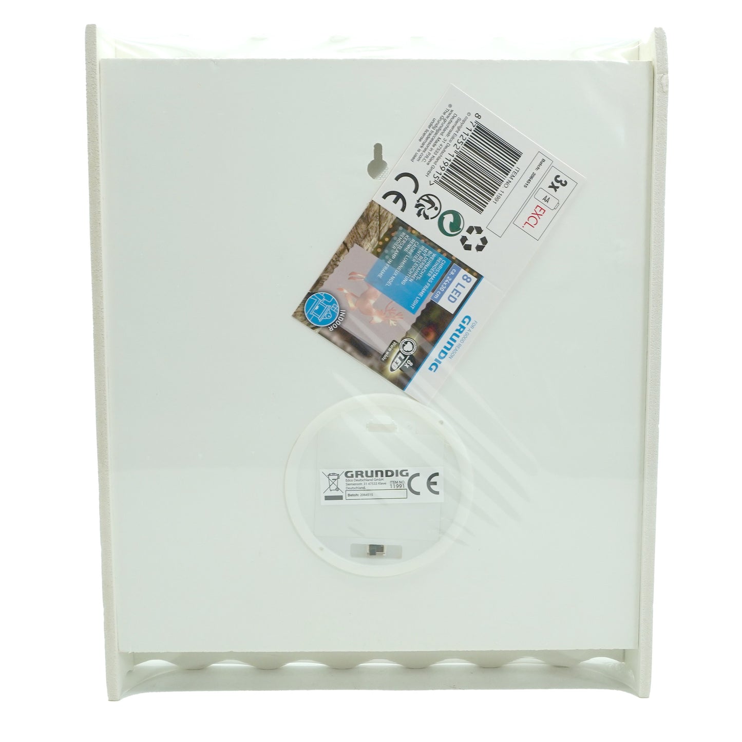 Tablou cu Ren, 8 Leduri, 24x30 cm, Grundig, 19915