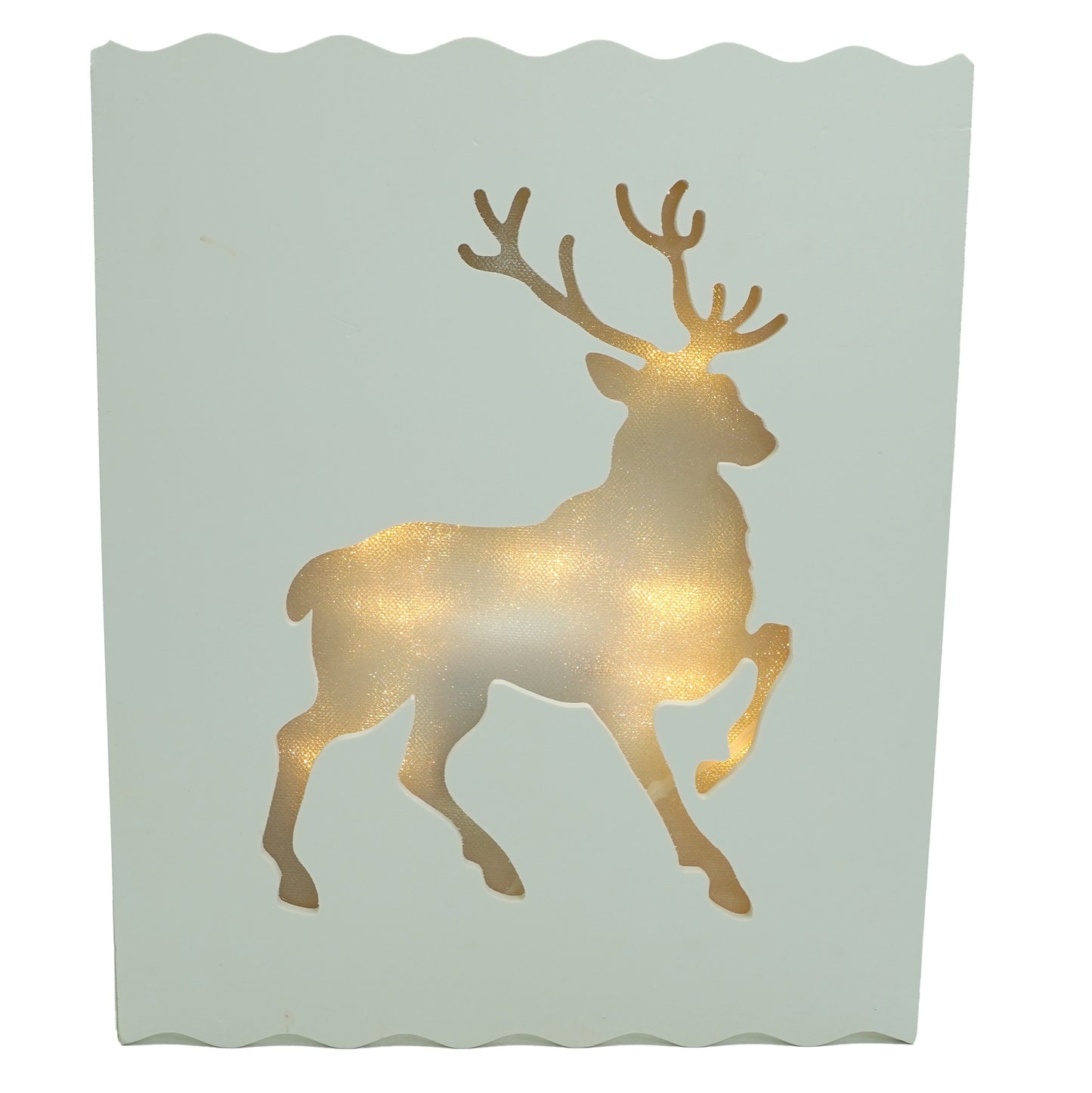 Tablou cu Ren, 8 Leduri, 24x30 cm, Grundig, 19915