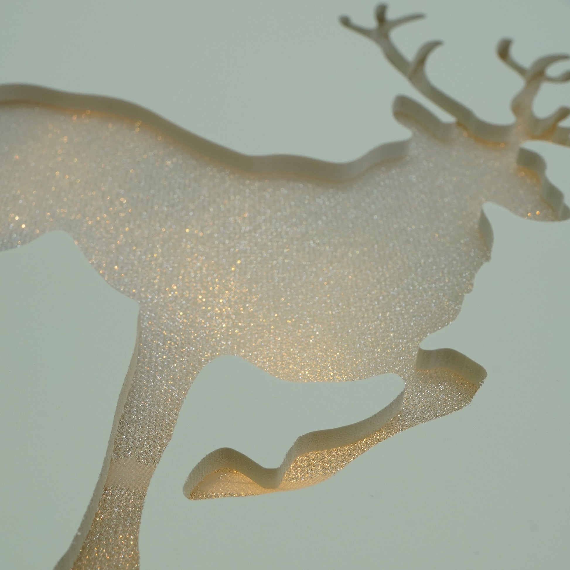 Tablou cu Ren, 8 Leduri, 24x30 cm, Grundig, 19915