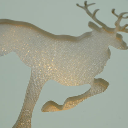 Tablou cu Ren, 8 Leduri, 24x30 cm, Grundig, 19915