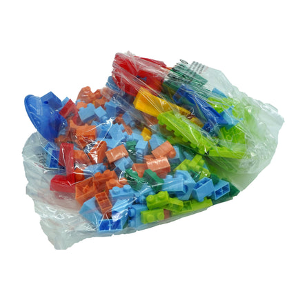 Set de constructii cu bile, 248 piese, Eddy Toys, 66879