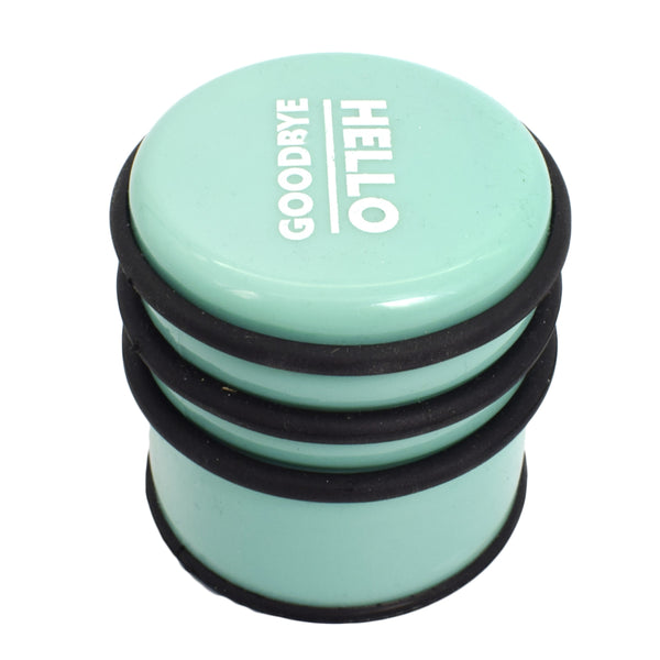 Opritor de usa, metalic, turcoaz, Benson,99535Tq