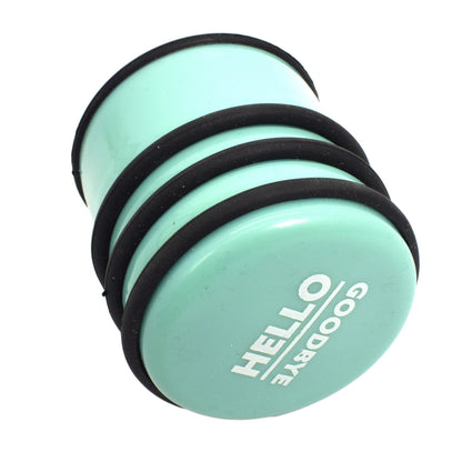 Opritor de usa, metalic, turcoaz, Benson,99535Tq