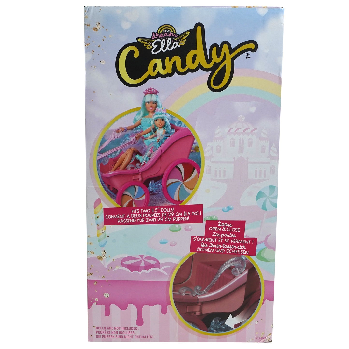 Jucarie Cal+Trasura Dream Ella, 83318