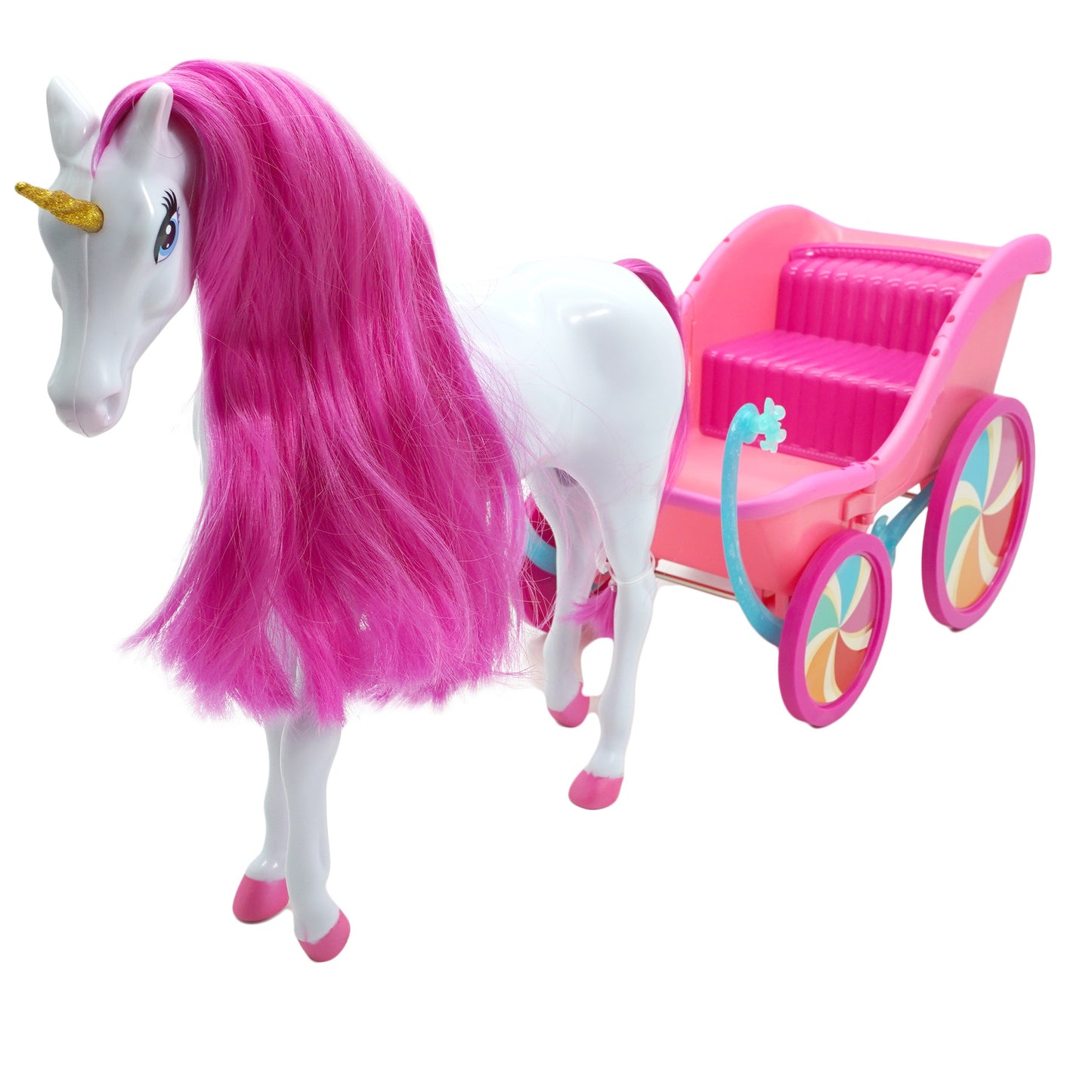 Jucarie Cal+Trasura Dream Ella, 83318