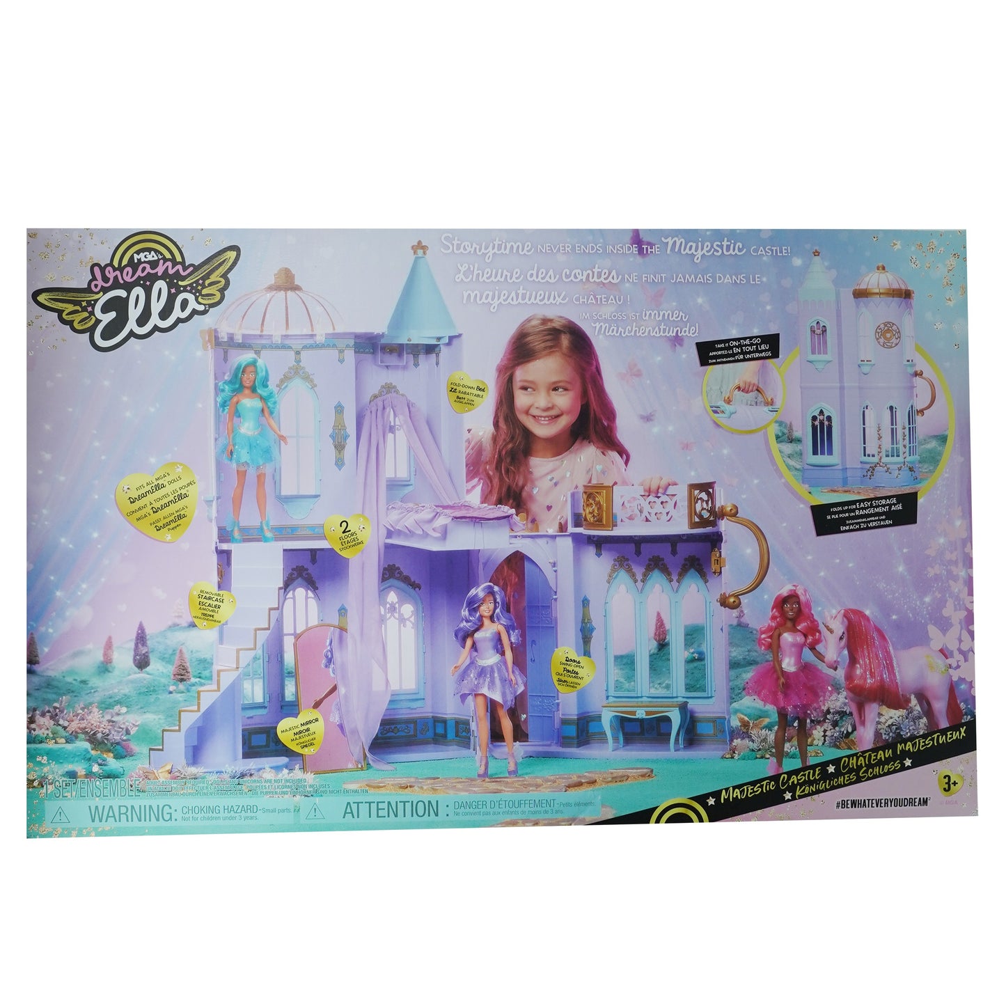 Joc Majestic Dream Ella, Mov, 4 ani +