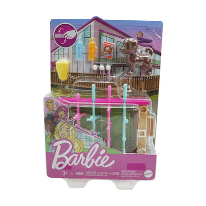Set de joaca Barbie - Masa de fotbal cu accesorii, 03959