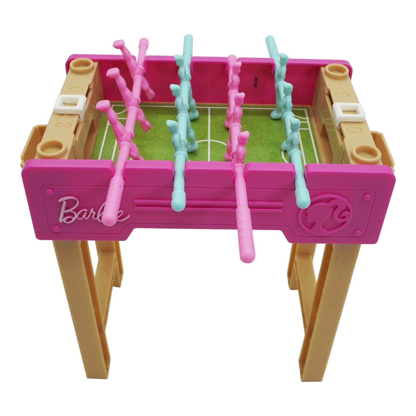 Set de joaca Barbie - Masa de fotbal cu accesorii, 03959