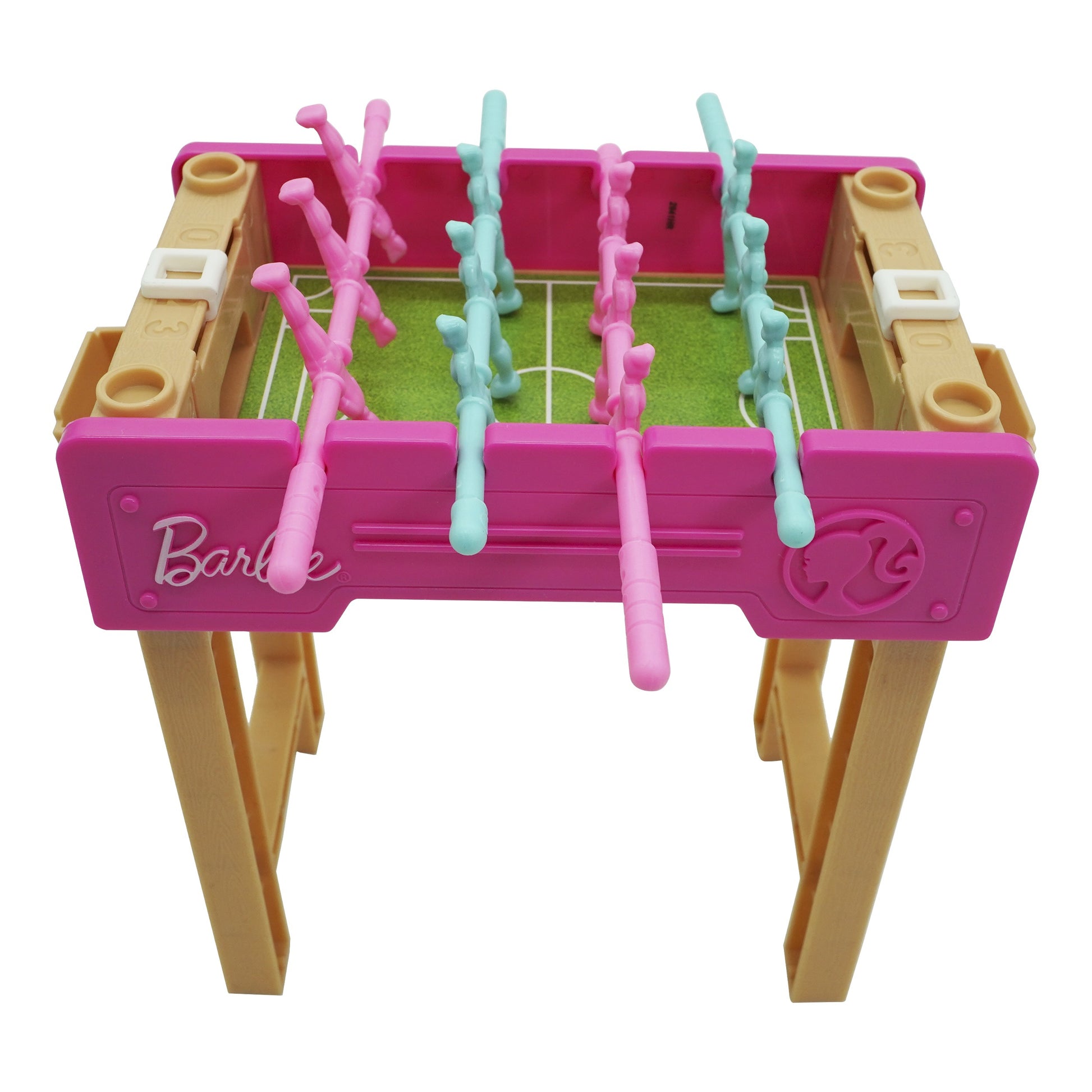 Set de joaca Barbie - Masa de fotbal cu accesorii, 03959