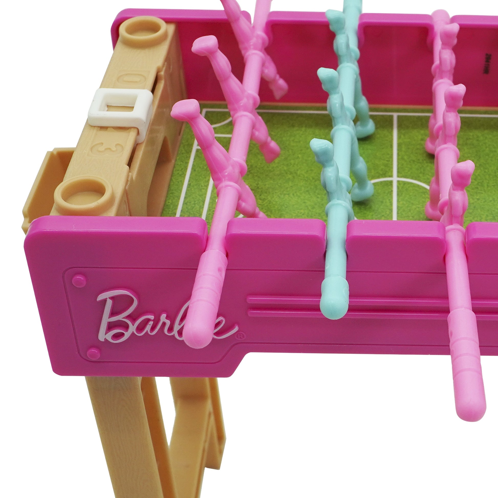 Set de joaca Barbie - Masa de fotbal cu accesorii, 03959