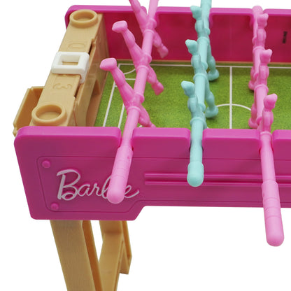 Set de joaca Barbie - Masa de fotbal cu accesorii, 03959