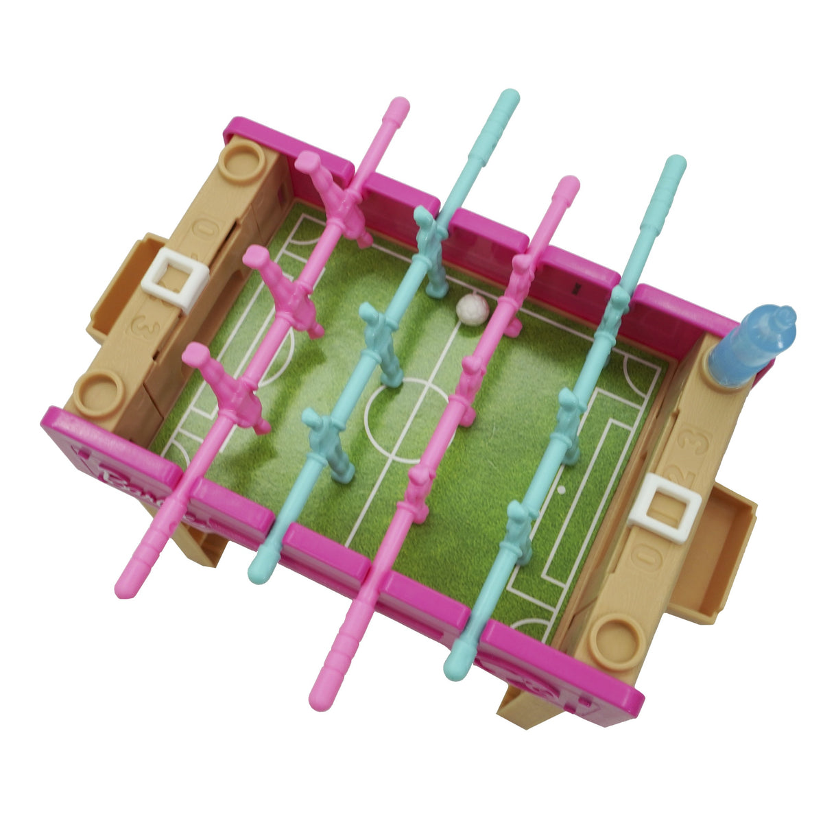 Set de joaca Barbie - Masa de fotbal cu accesorii, 03959