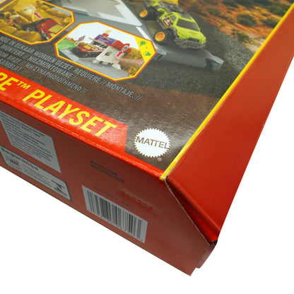 Set de joaca Matchbox - Action Drivers, Canionul, cu sunete si lumini, 67503