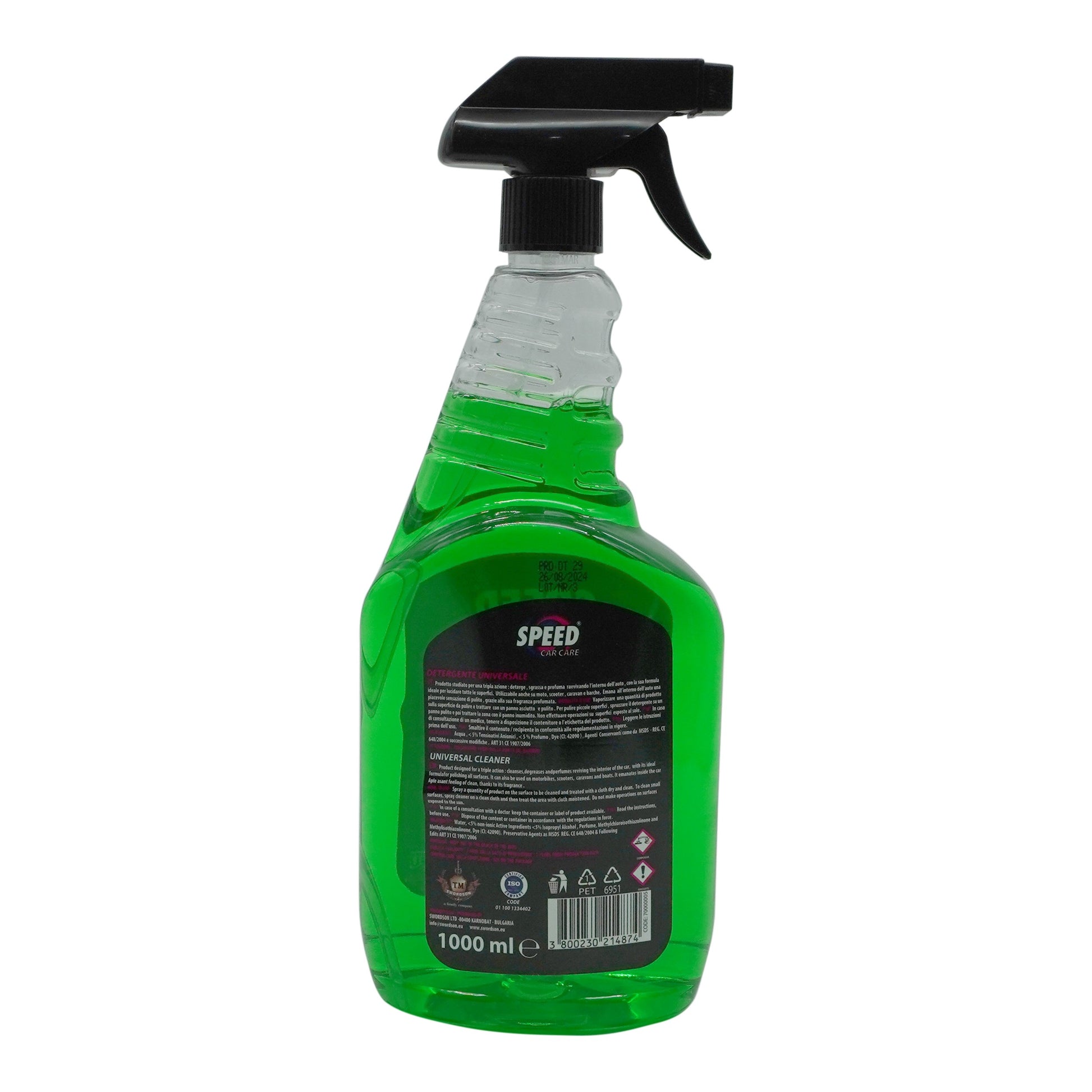 Solutie Spray, Curatare universala, 1L, Speed, 14874