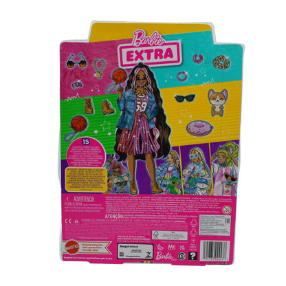 Papusa Barbie Extra Style - Jacheta Sport, 24438