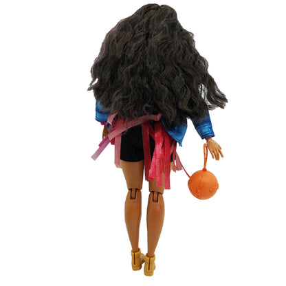 Papusa Barbie Extra Style - Jacheta Sport, 24438