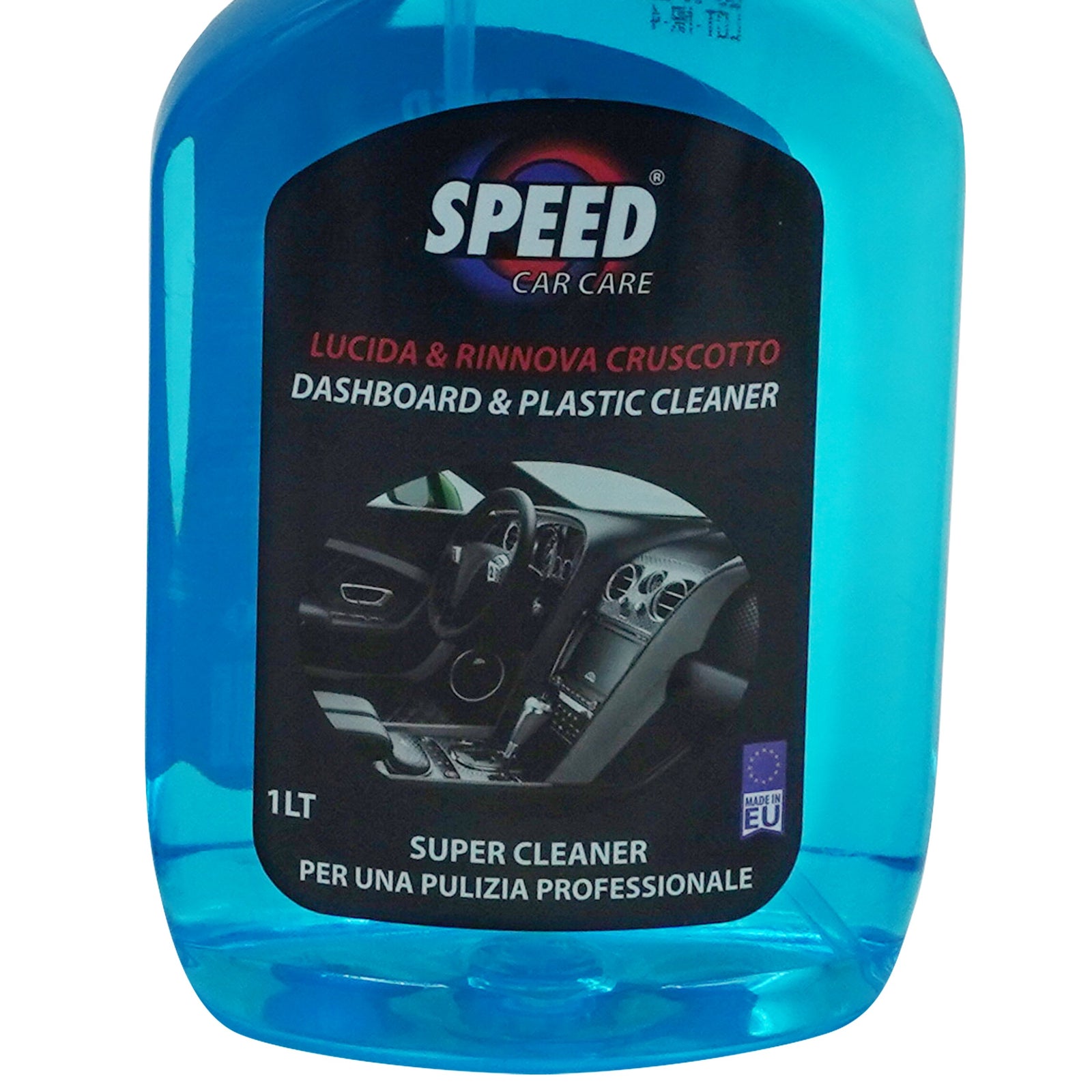 Solutie spray curatare bord si plastic, 1 l, Speed, 14898