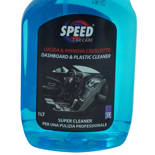 Solutie spray curatare bord si plastic, 1 l, Speed, 14898