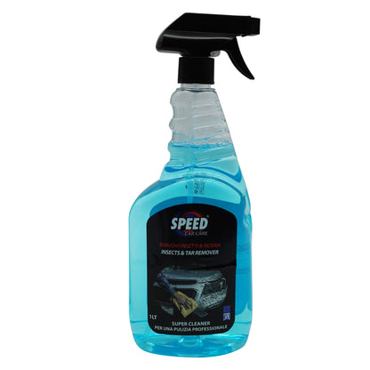 Solutie Spray pentru curatare noroi si insecte, 1l, Speed, 16045