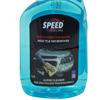 Solutie Spray pentru curatare noroi si insecte, 1l, Speed, 16045