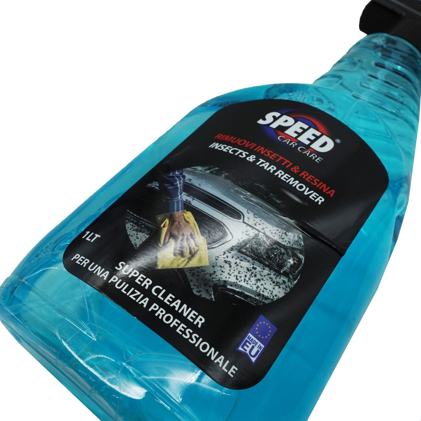 Solutie Spray pentru curatare noroi si insecte, 1l, Speed, 16045