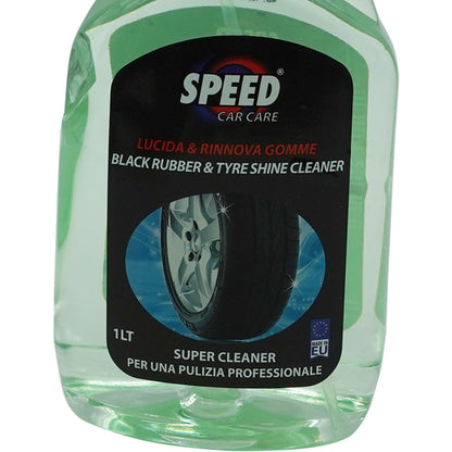 Solutie Spray pentru stralucirea cauciucurilor, 1 l, Speed, 16021