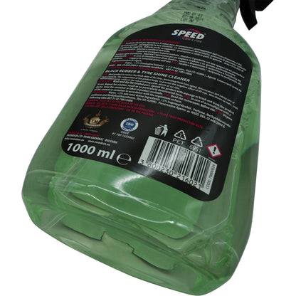 Solutie Spray pentru stralucirea cauciucurilor, 1 l, Speed, 16021
