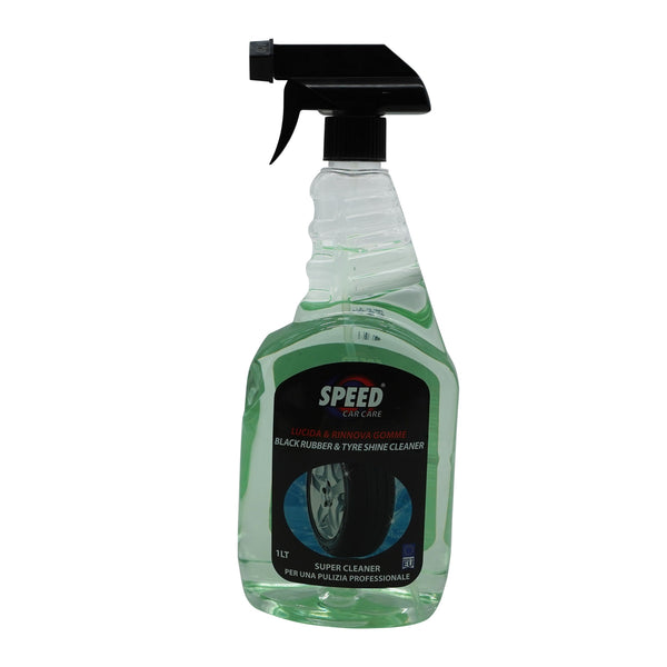Solutie Spray pentru stralucirea cauciucurilor, 1 l, Speed, 16021
