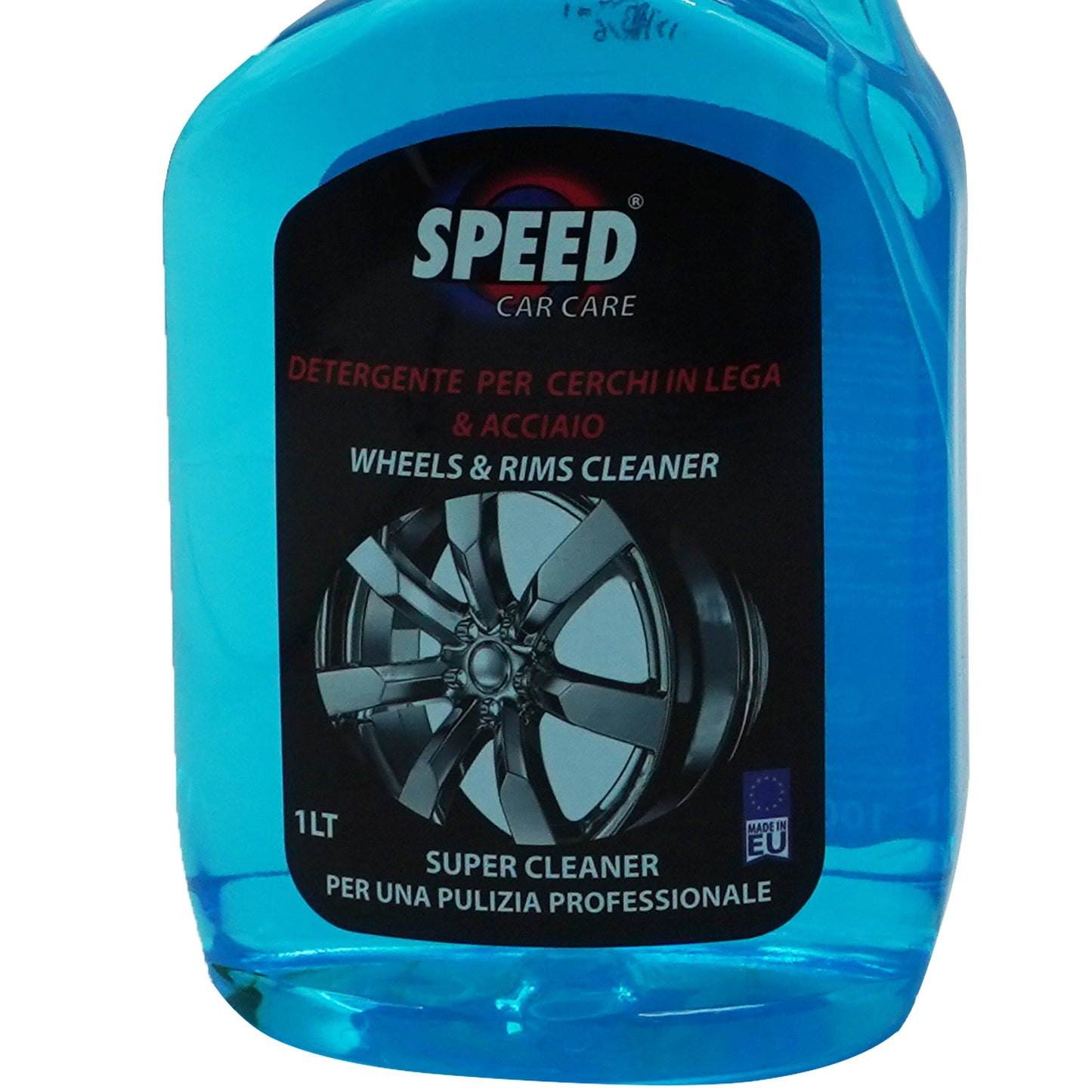 Solutie Spray pentru curatare janta si cauciucuri, 1 l, Speed, 16007