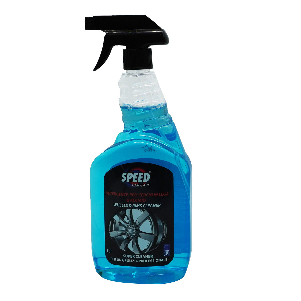 Solutie Spray pentru curatare janta si cauciucuri, 1 l, Speed, 16007