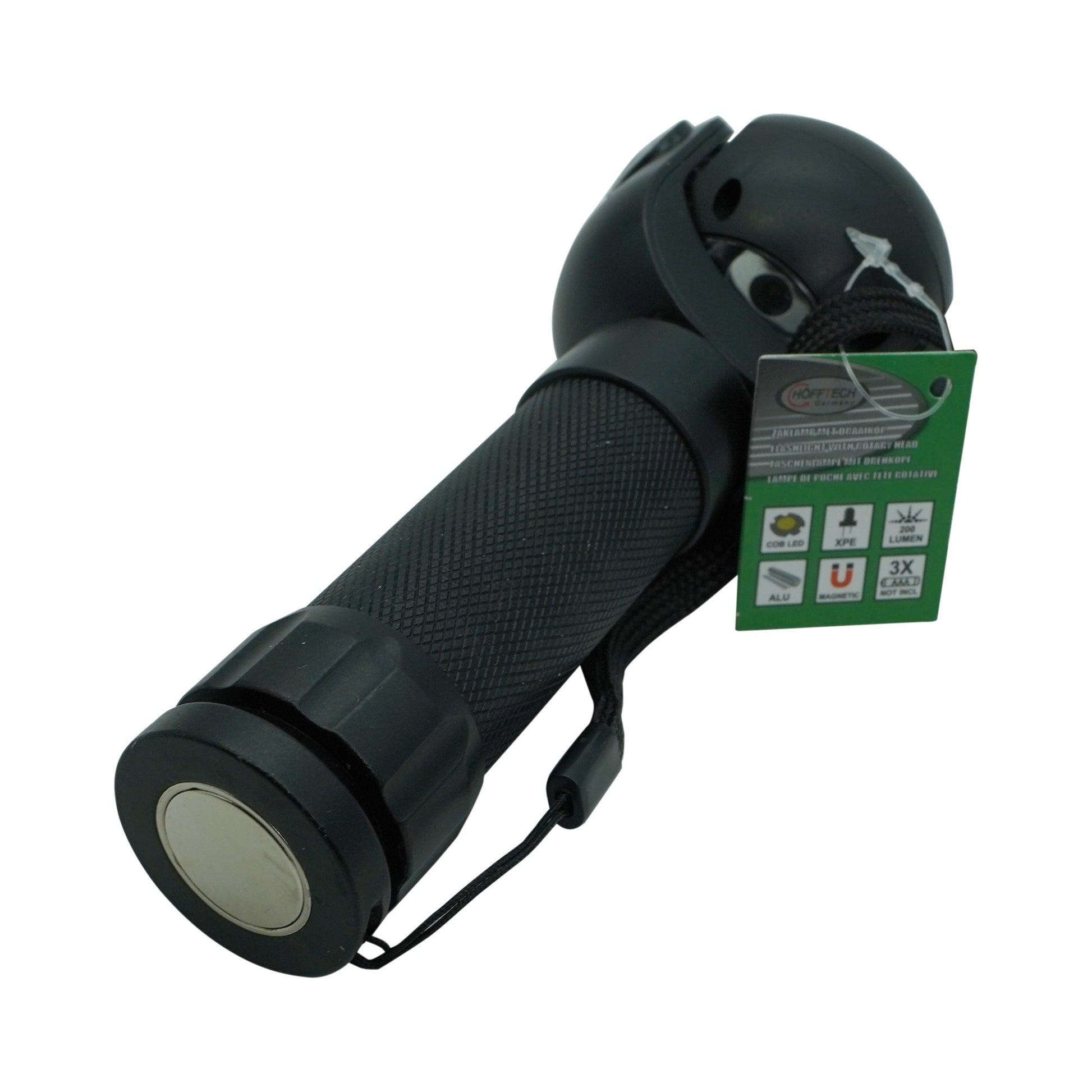 Lanterna Led + Cap Rotativ+ Magnet, Hofftech, 91386