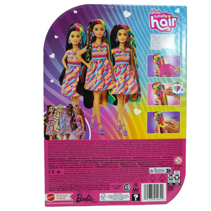 Papusa Barbie Totally Hair, bruneta