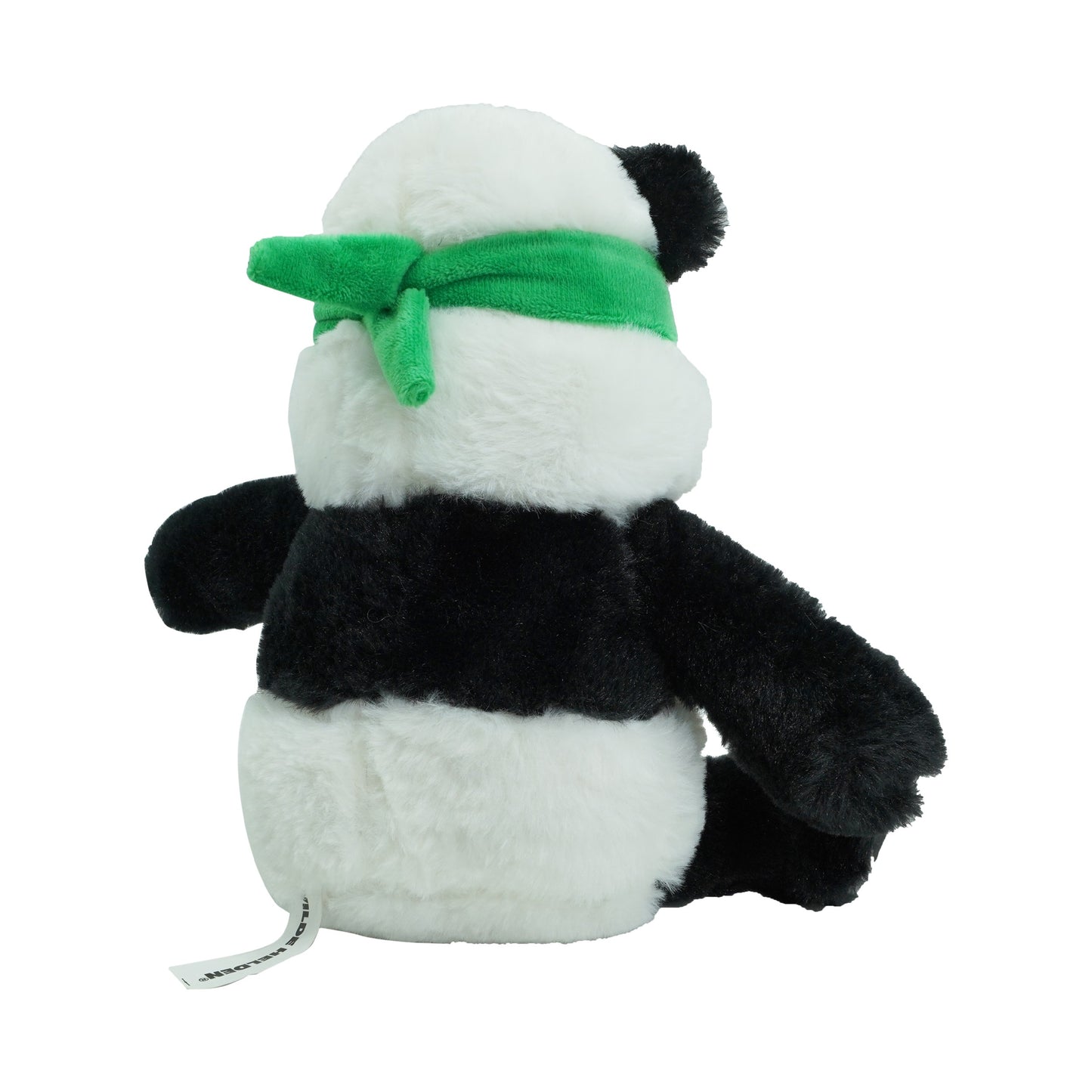 Jucarie de Plus, Pro Panda, Wilde Helden, alb cu negru, 30 cm, 25919