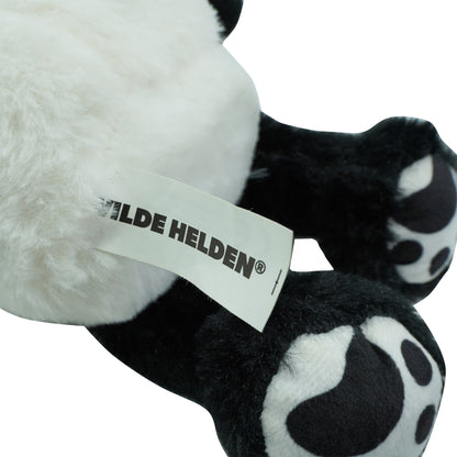 Jucarie de Plus, Pro Panda, Wilde Helden, alb cu negru, 30 cm, 25919