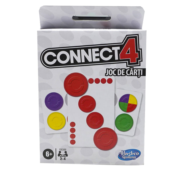 Joc de carti Hasbro Gaming - Connect 4, 98919