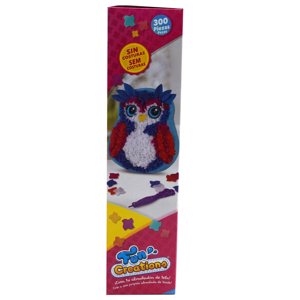 Joc Creativ Bufnita, 300 Piese, Fun Creation, 30907