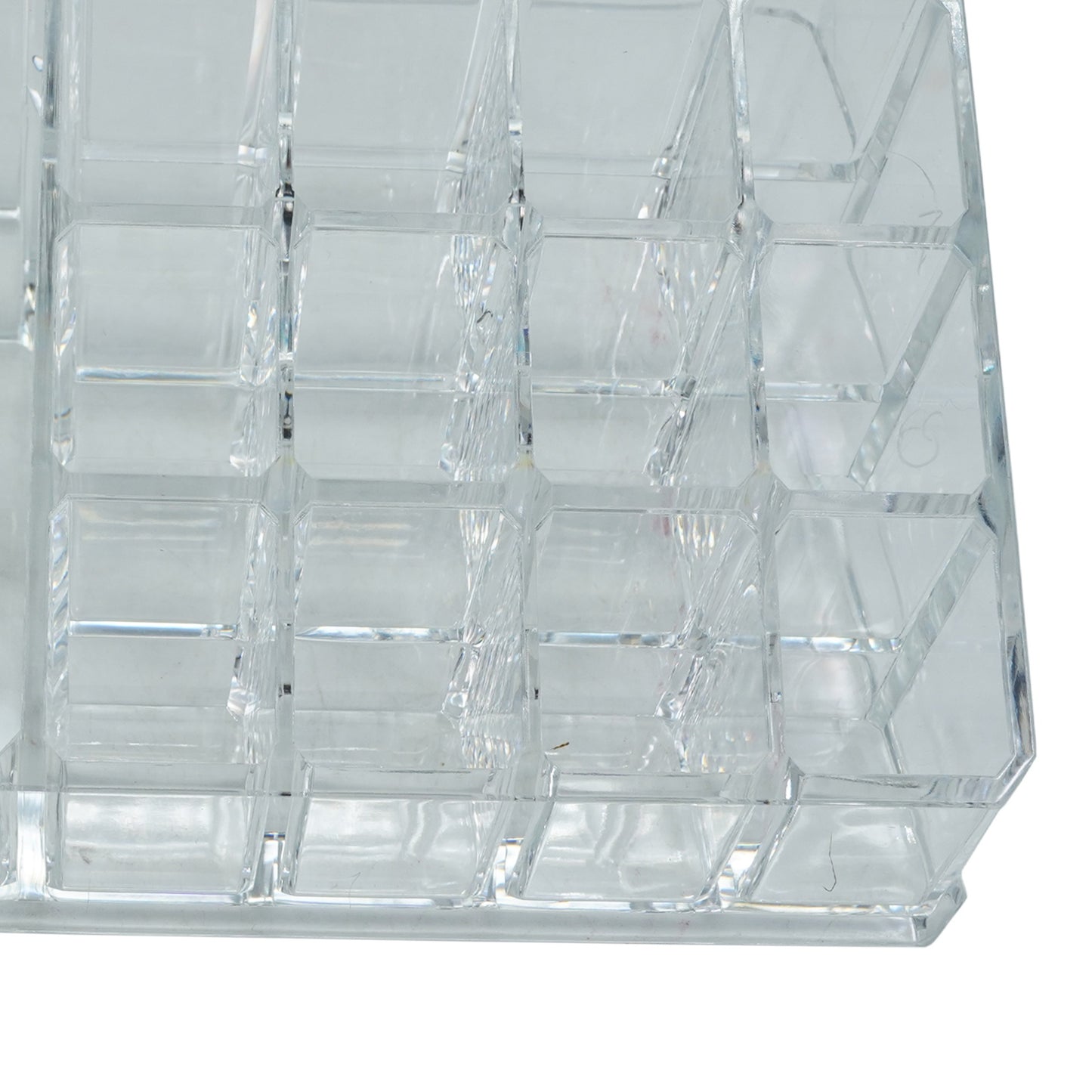 Organizator de machiaj, transparent, 24x13 cm, Benson, 95094