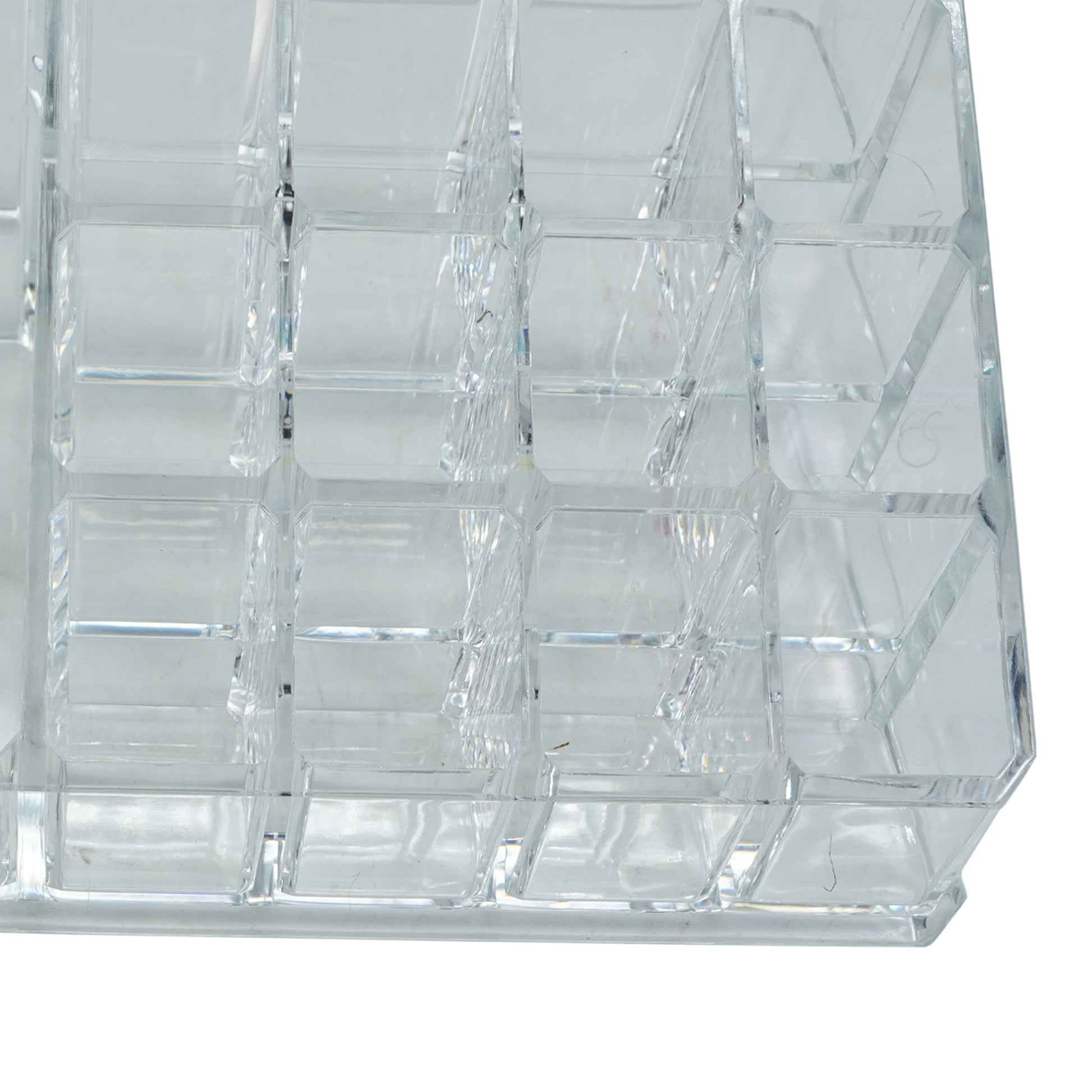 Organizator de machiaj, transparent, 24x13 cm, Benson, 95094