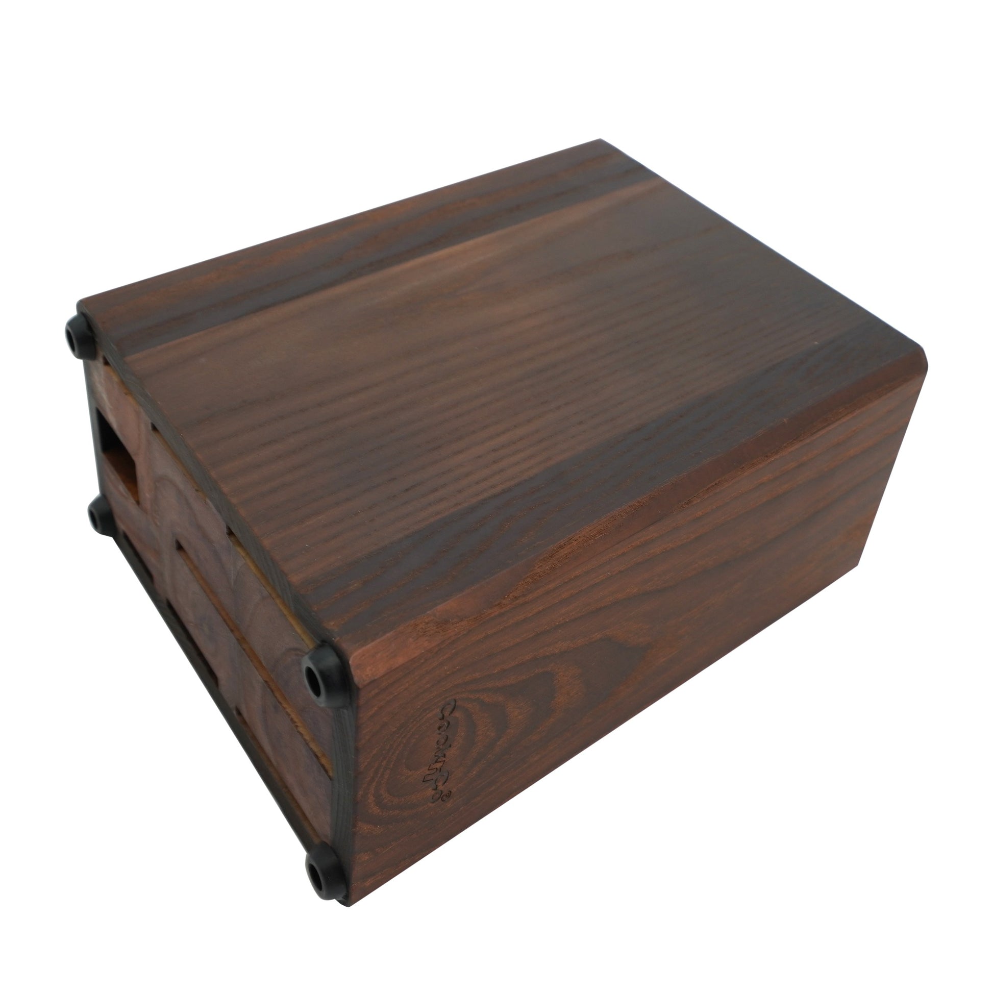 Suport lemn natural pentru cutite, Cook & Co, 17x9x22 cm, 15522