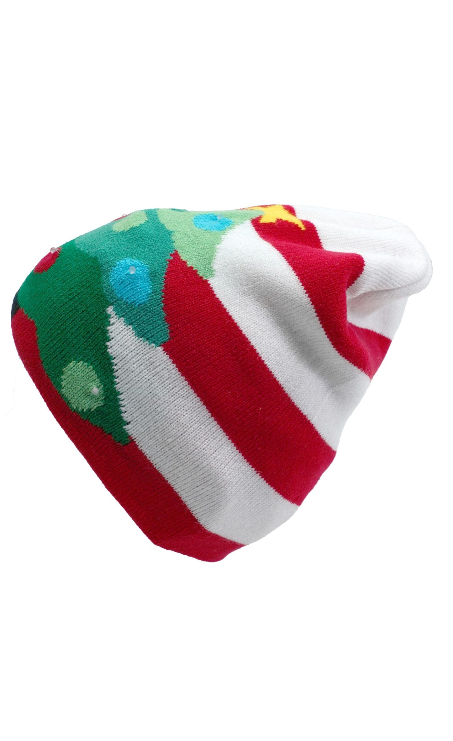Caciula cu Leduri Brad De Craciun, multicolora, Heitmann, 75541