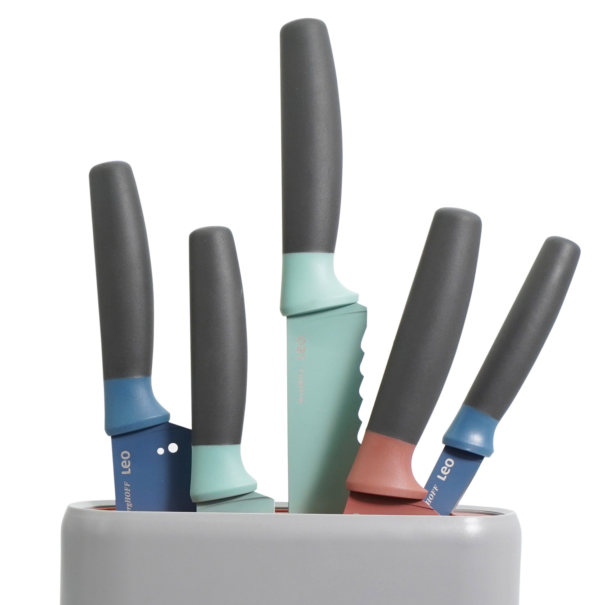 Set Suport+ 5 Cutite Leo Berghoff