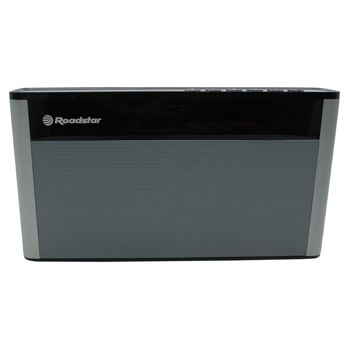 Radio Portabil Roadstar-Bluetooth și FM, Argintiu, 32768